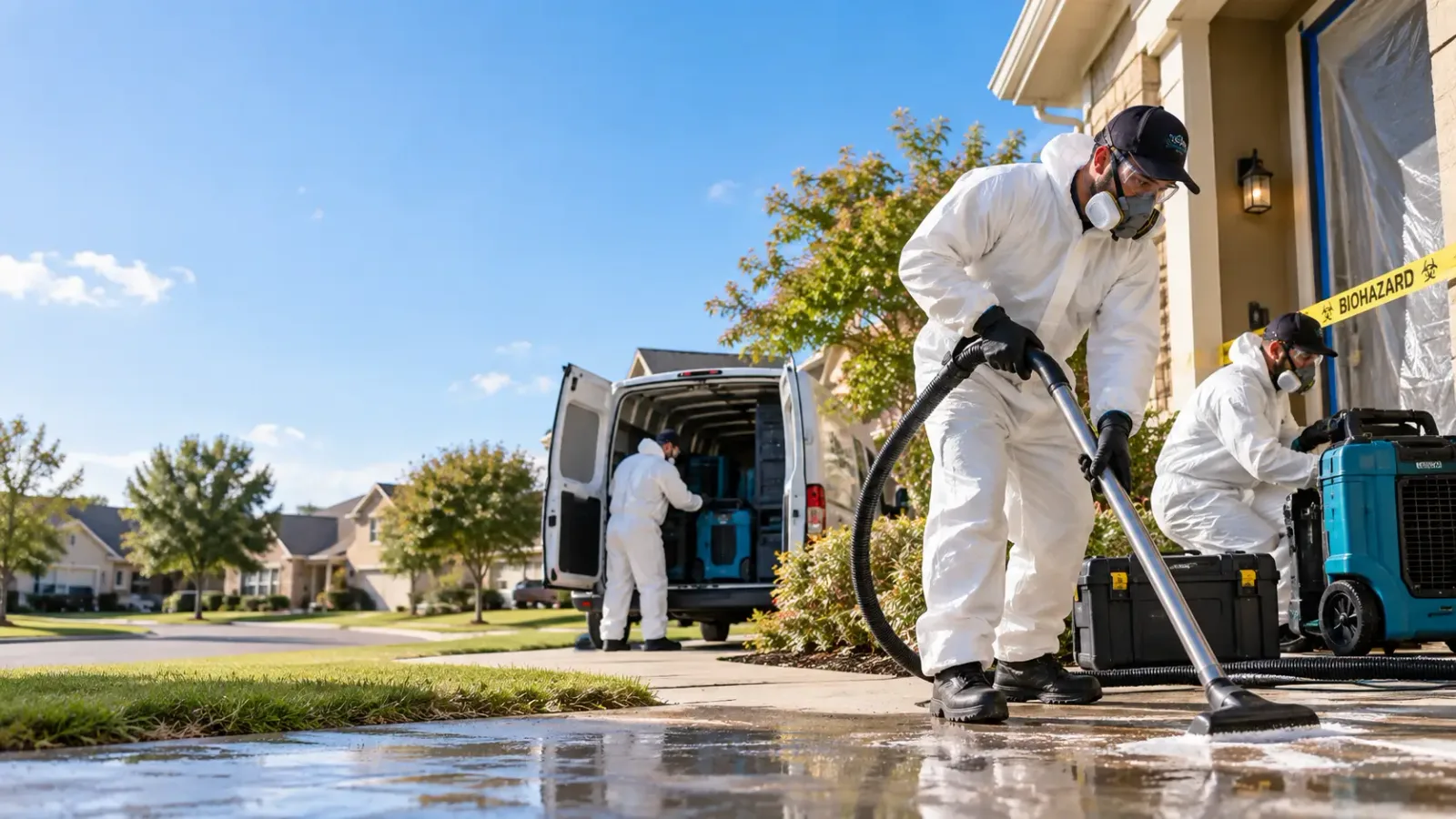 Biohazard Cleanup in Tupelo, MS